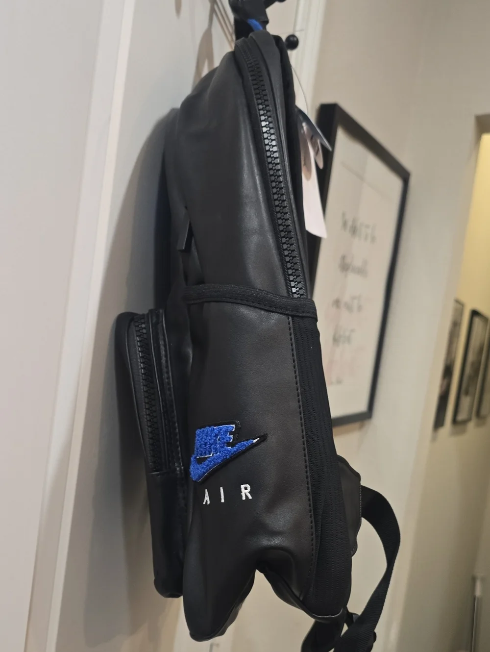 Jordan Borough Varsity Backpack- Black/Blue